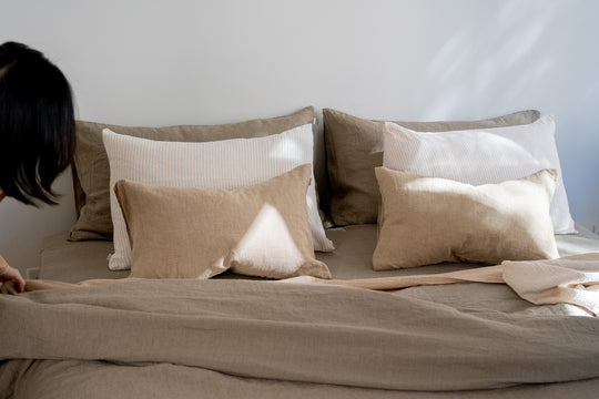 Linen Bedding: 5 Quick Tips to Determine Quality & Material