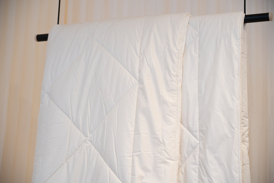 Introducing the New Wool Pillow and Duvet