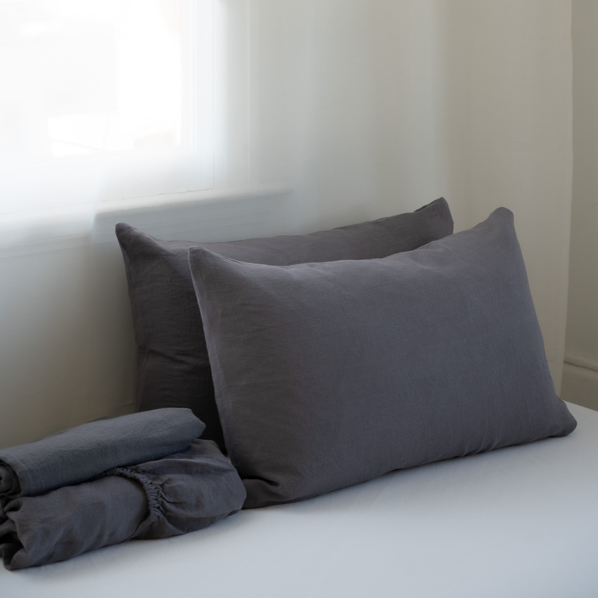 No Luxury Linen Bedding Set Vancouver, Canada Sömn Home