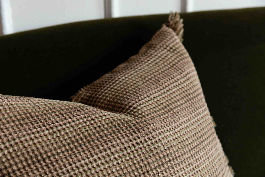 Sömn Luxury Linen | Waffle Toss Cushions