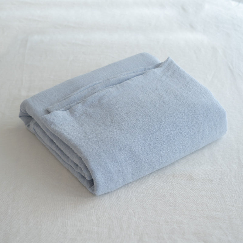 Sömn Premium Linen Bedding Duvet Cover | Sömn Home #color_sky