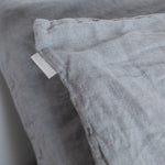 Sömn Luxury Linen Bedding | Pillowcase (single) Linen Bedding Sömn Home #color_cloud-grey
