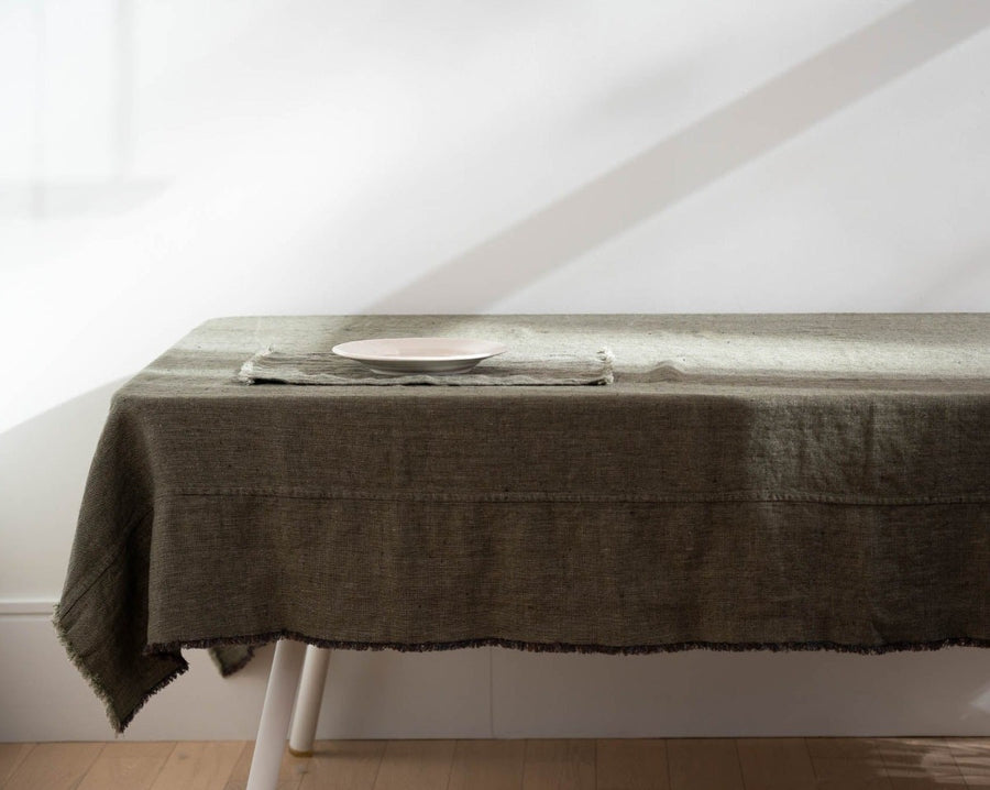 Sömn Luxury Linen | Dash Tablecloth - Sömn Home