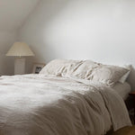 Sömn Luxury Linen Bedding | Flat Sheet Linen Bedding Sömn Home #color_natural