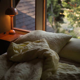 Sömn Luxury Linen Bedding | Pillowcase (single) Linen Bedding Sömn Home Lemon #color_lemon