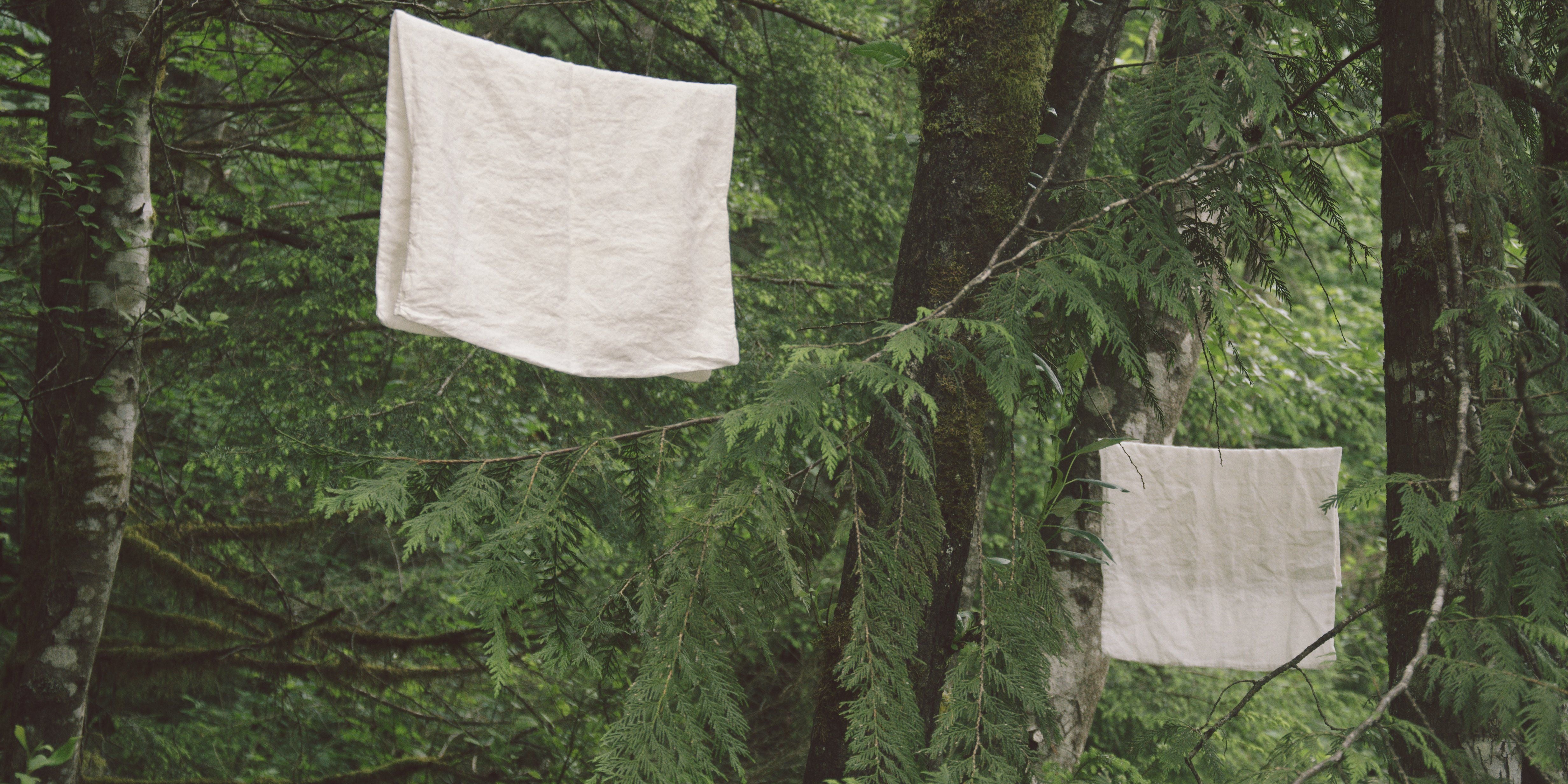 Sömn white pillowcases luxury linen and cotton pillowcases