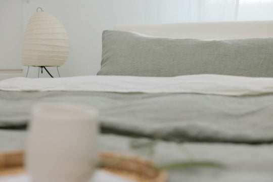100% Natural Linen Bedding: The Coolest Bed Sheets for Hot Sleepers