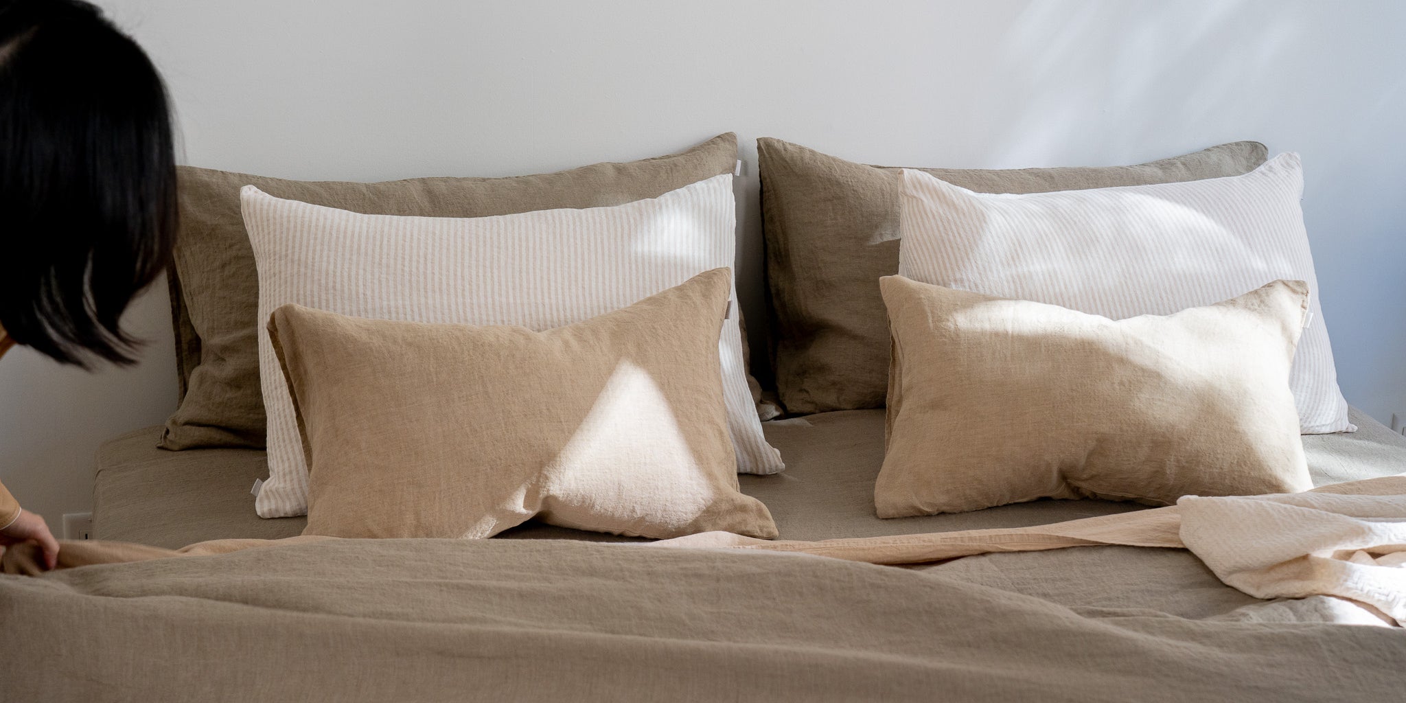 Linen Bedding: 5 Quick Tips to Determine Quality & Material