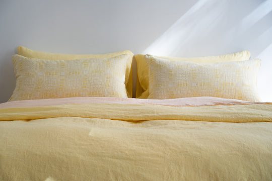 Pillow Talk: Sömn Launches Stylish New Textured Shams