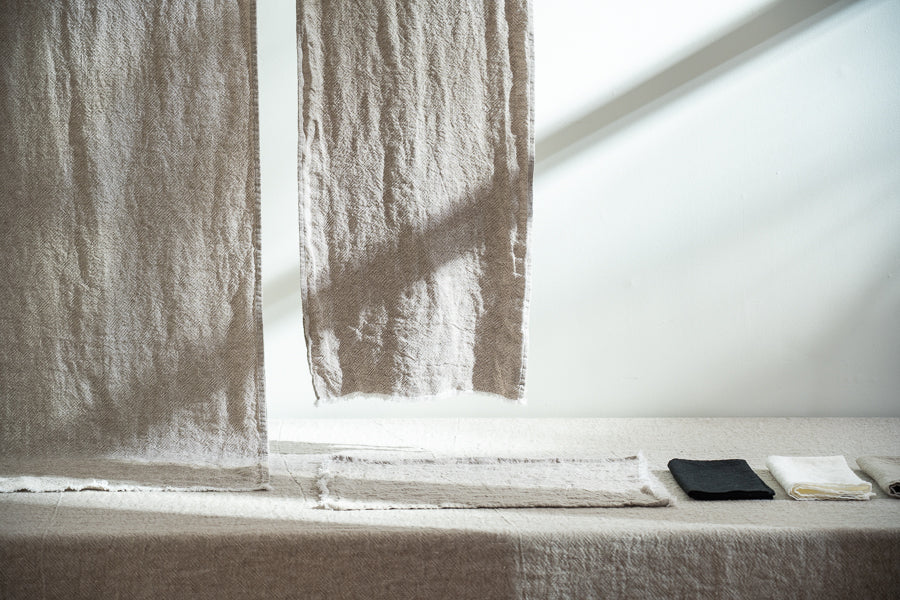 Sustainable, Feel Good Linens for the Modern Kitchen