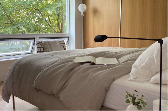 Alda from Alda Pereira Design Using Somn Home luxury bedding sets