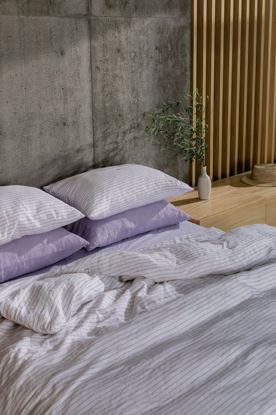 Creating Luxury Linen Bedding: A Matter of Design + Detail