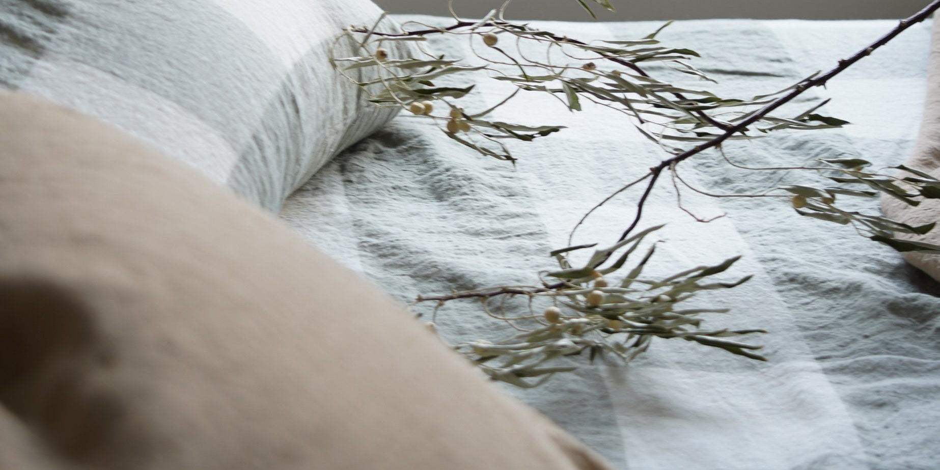 Gingham Style and Buffalo Check: Two New Sleep Styles Now at Sömn Home