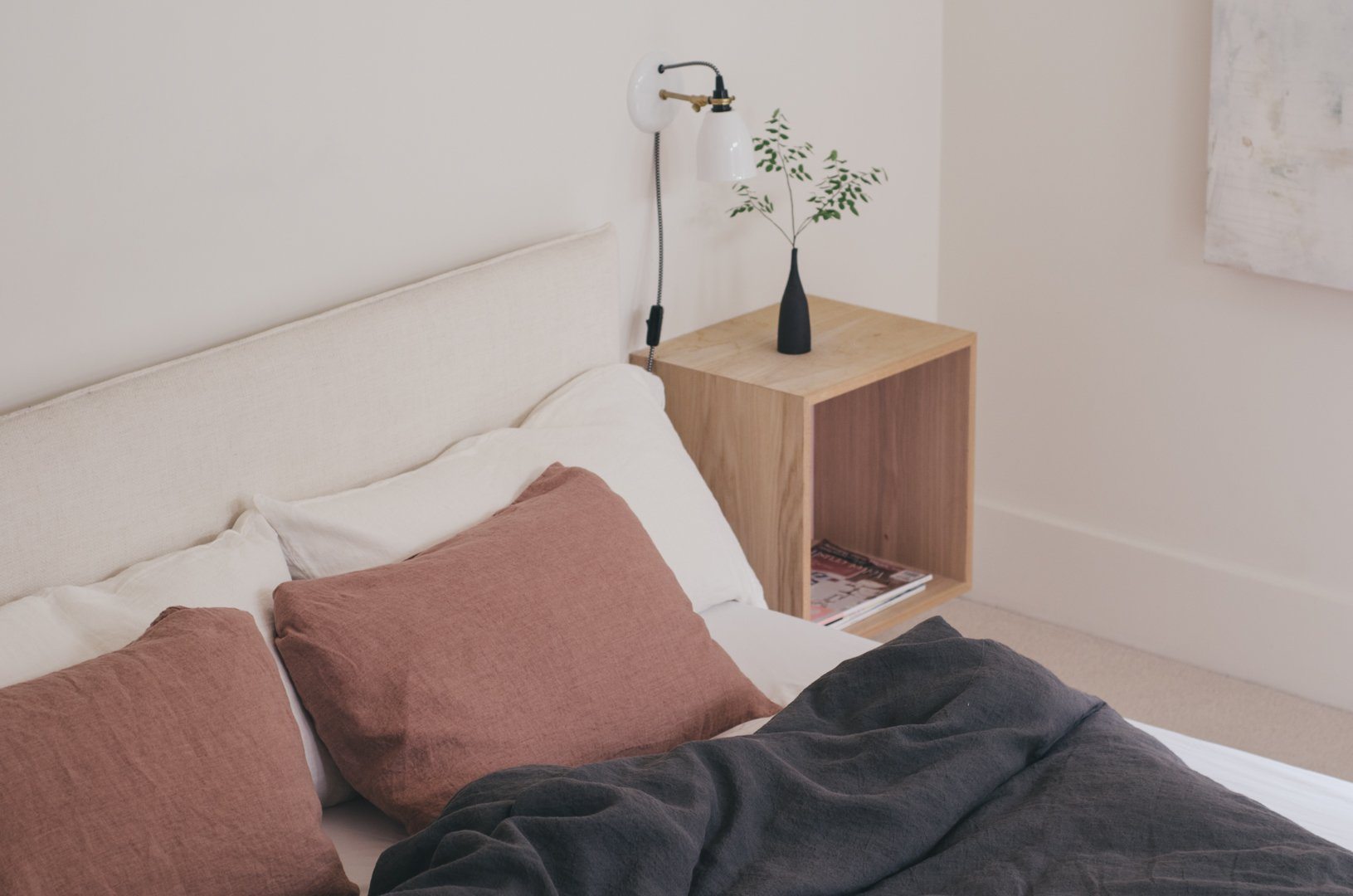 Vancouver bedding store Sömn Home luxury linen bedding sets