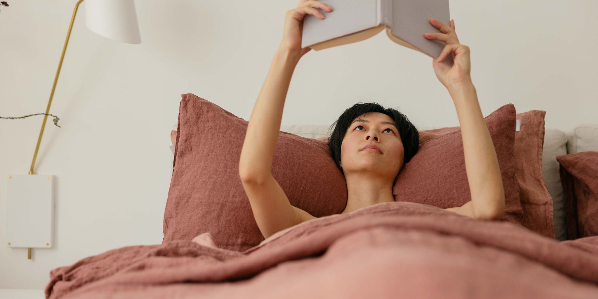 Luxury Linen Bedding Can Help With a Better Night's Sleep