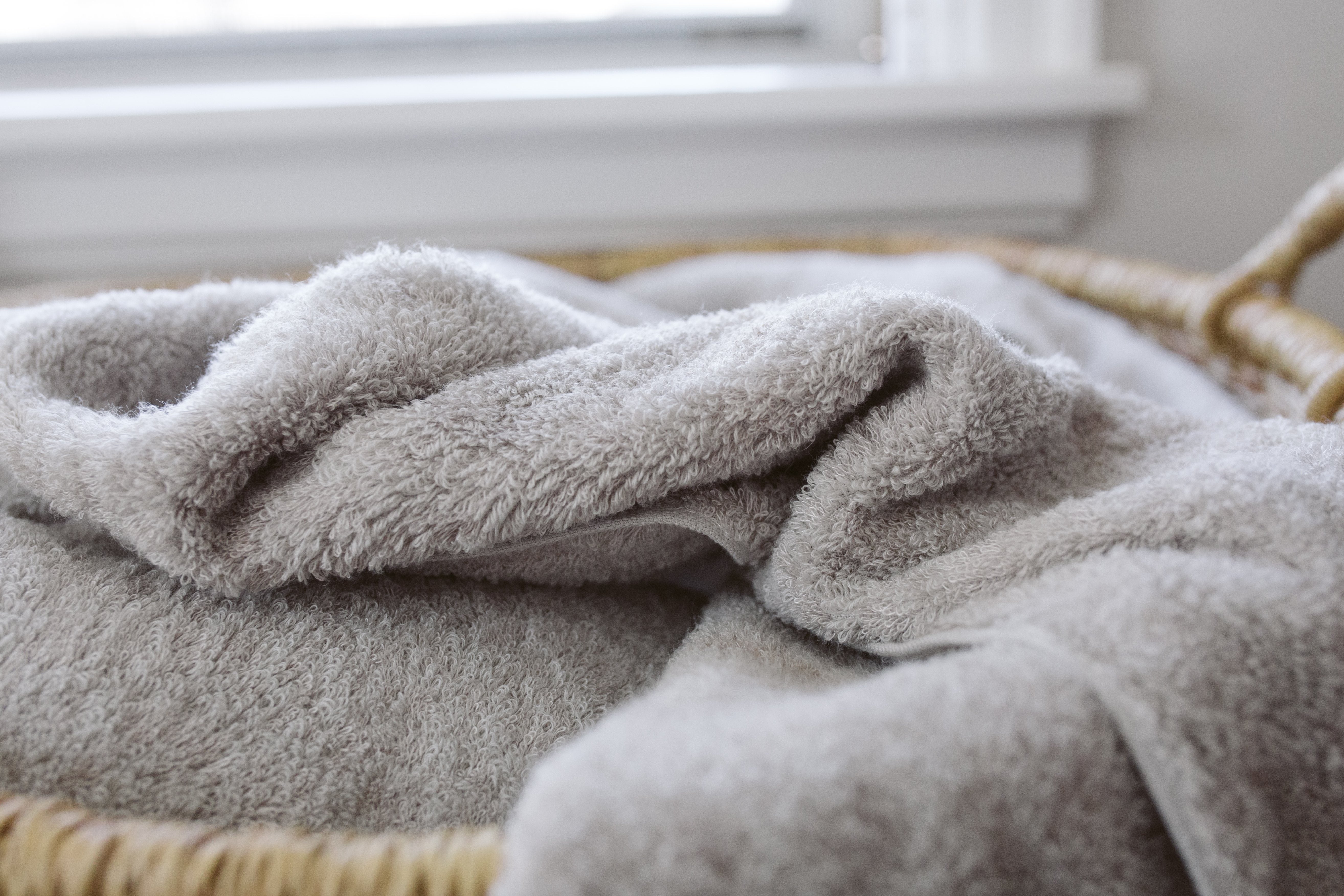 luxury japanese bath towels by Somn Home