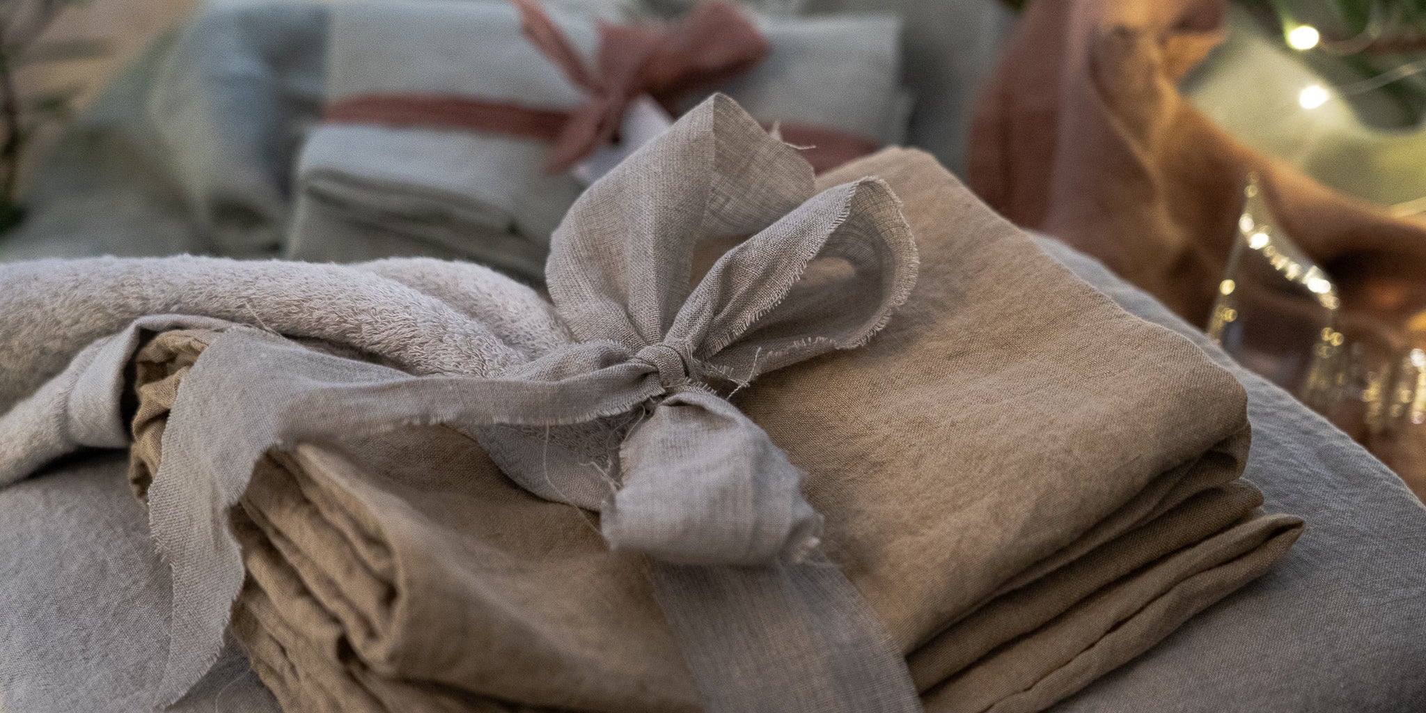 Scrap the Paper: This December We’re Wrapping with Fabric—and You Can, Too