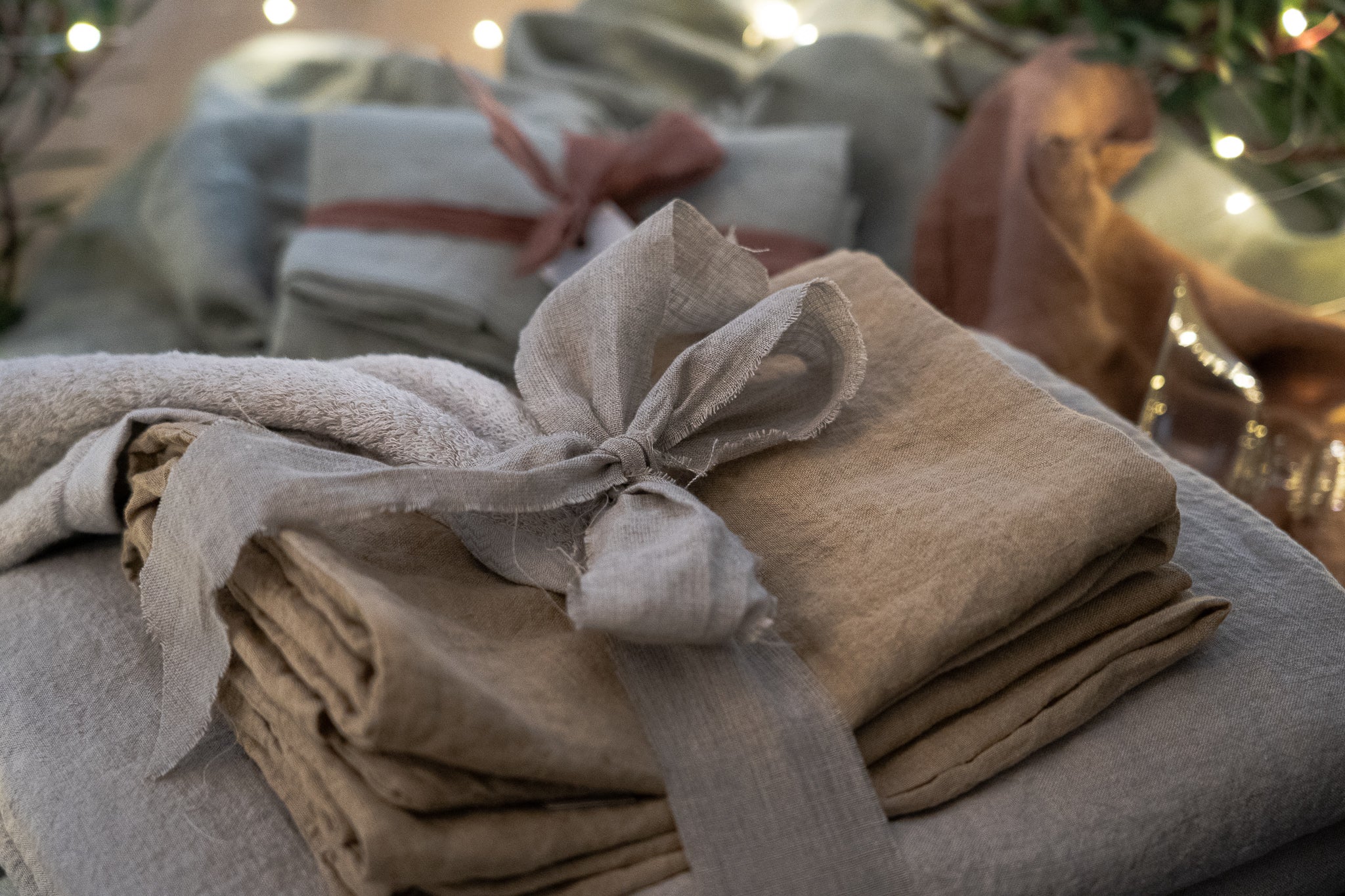 Scrap the Paper: This December We’re Wrapping with Fabric—and You Can, Too