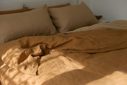 Sustainable Luxury Linen Bedding From Somn Home