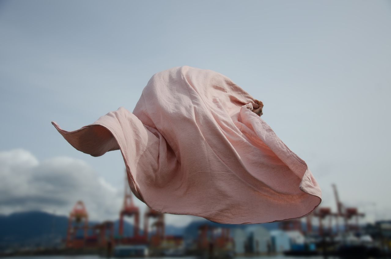 white linen duvet covers and bedding sets by Sömn Home Vancouver