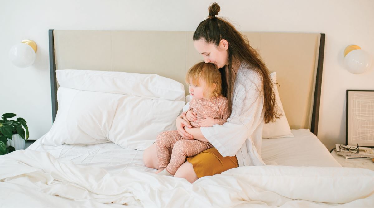 Family cotton duvet covers by Sömn Home