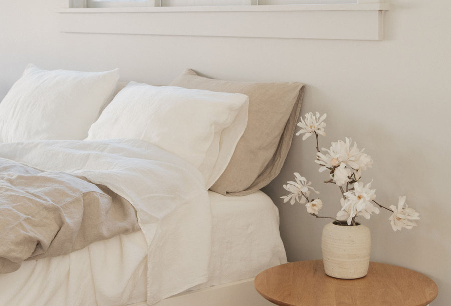 Sömn Luxury Linen Bedding | Pillowcase Linen Bedding Sömn Home 