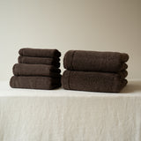 lightweight absorbent bath towel Asobi collection