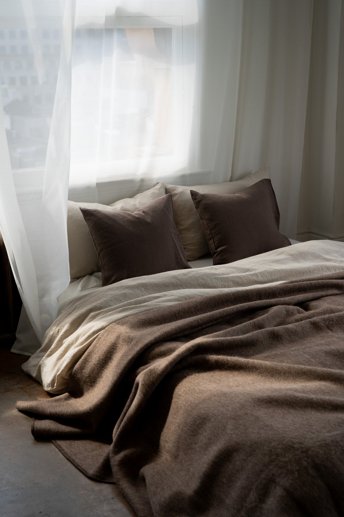 Linen so soft, lived-in, and luxurious
you’ll never go back.