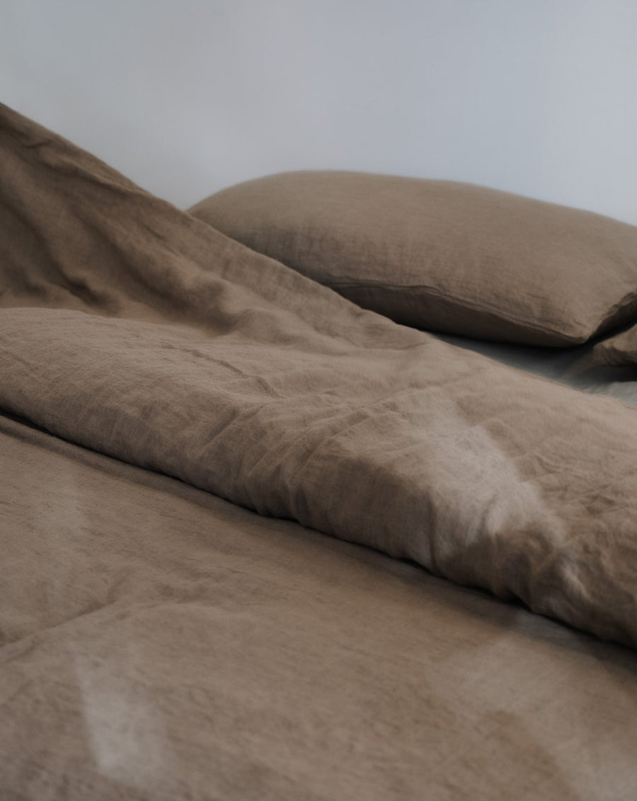 Linen Duvet Cover - Sustainable Bedding Vancouver, Canada