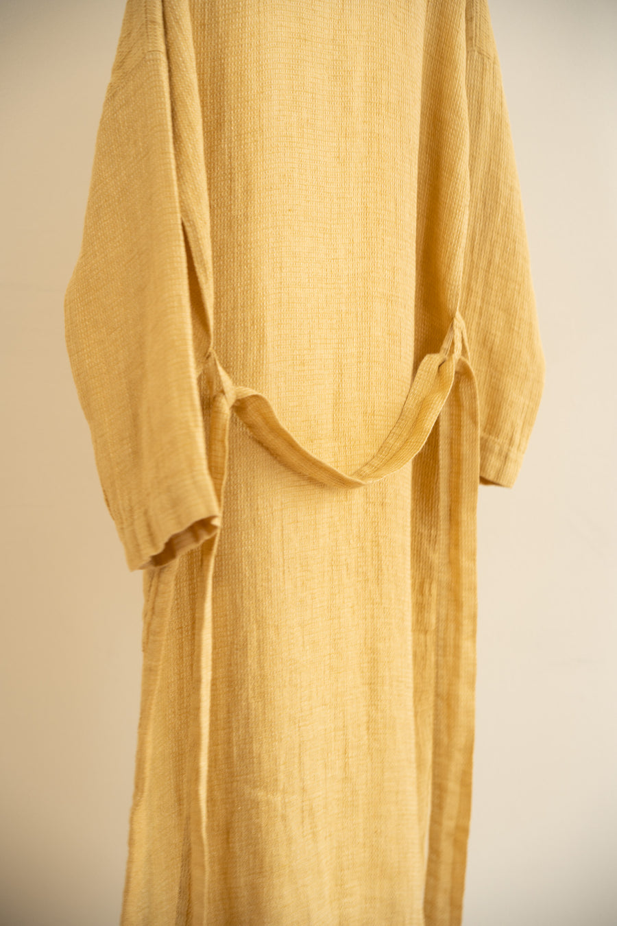 Sömn Home | Waffle Linen Bathrobe