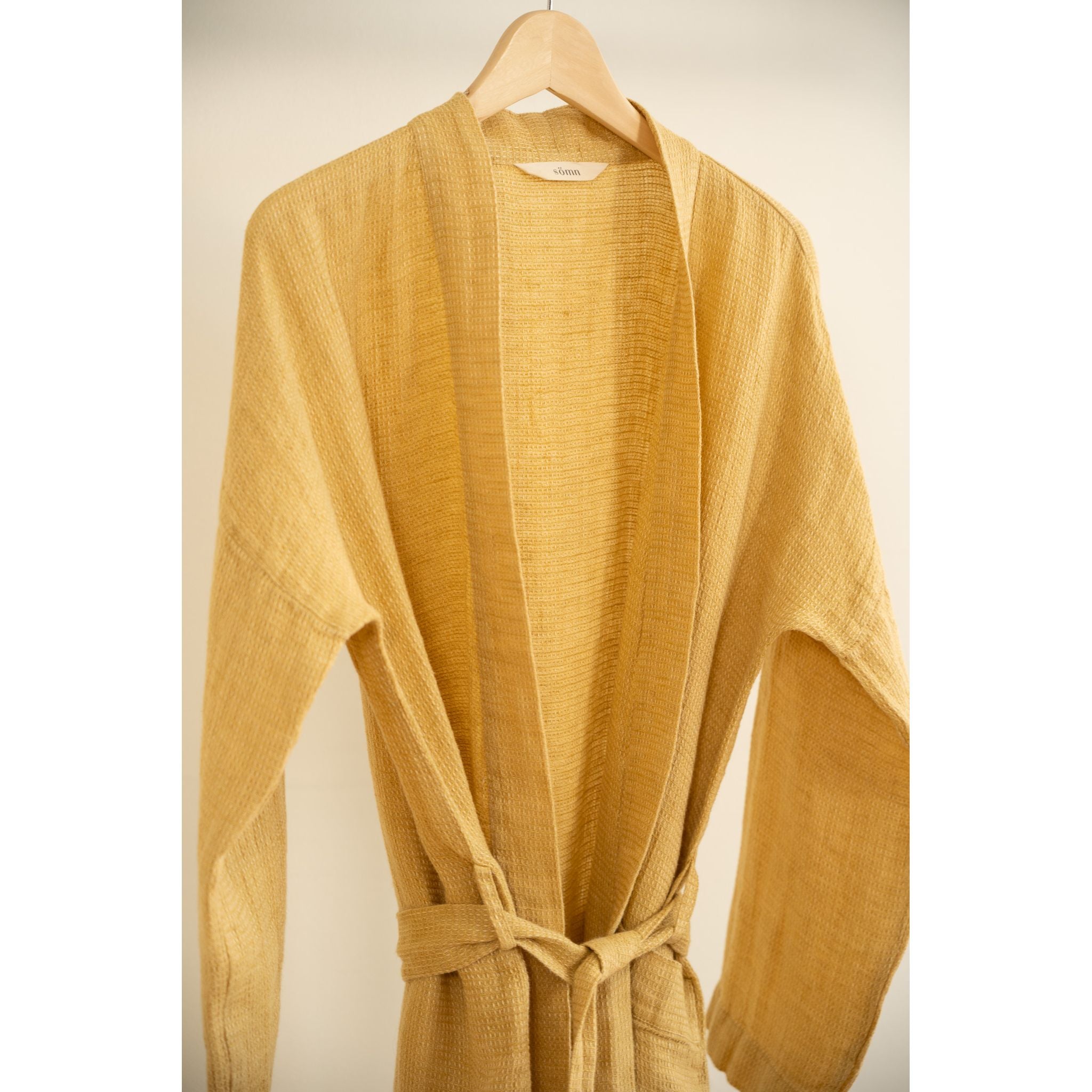 Sömn Home | Waffle Linen Bathrobe