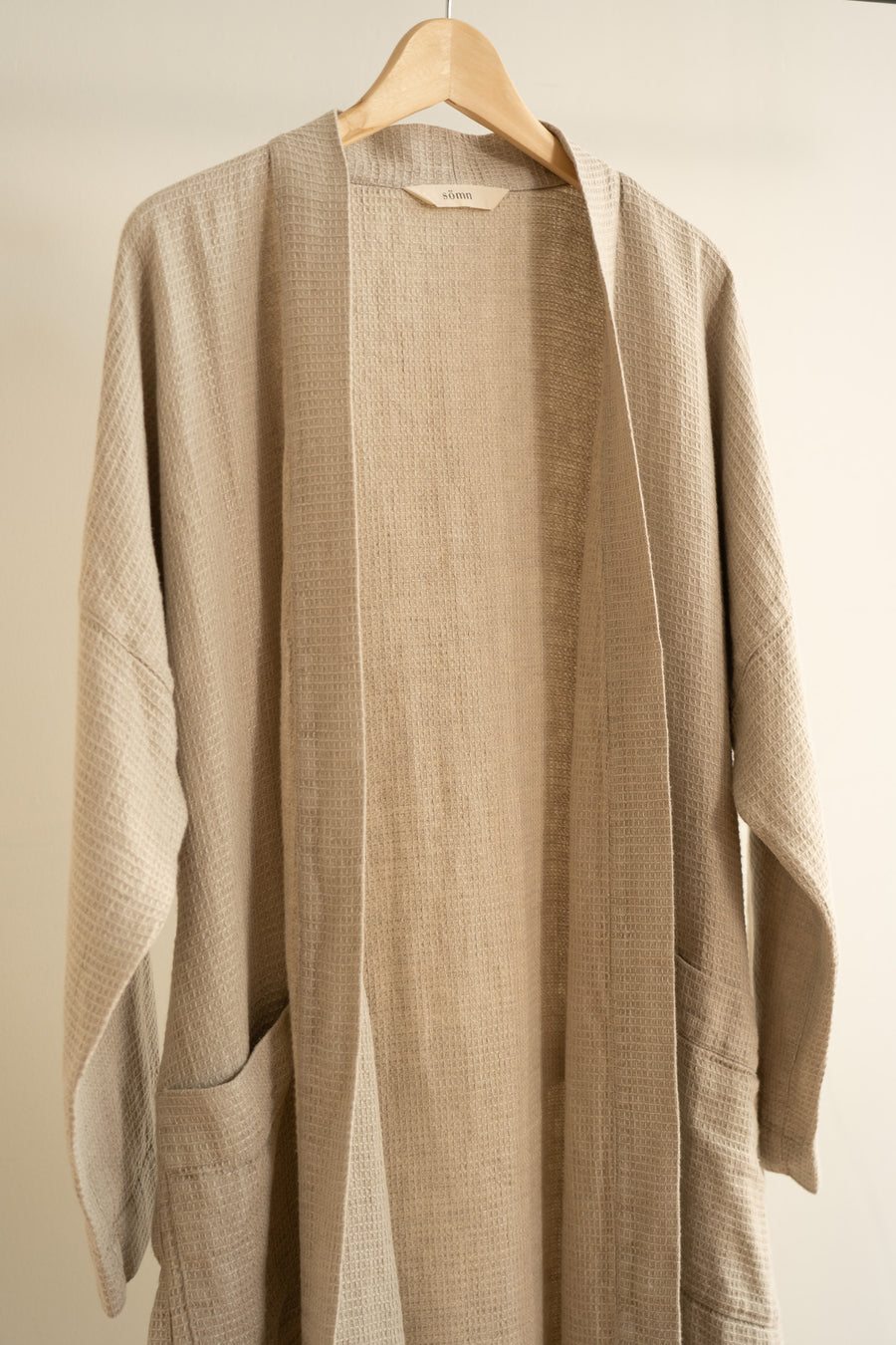 Sömn Home | Waffle Linen Bathrobe