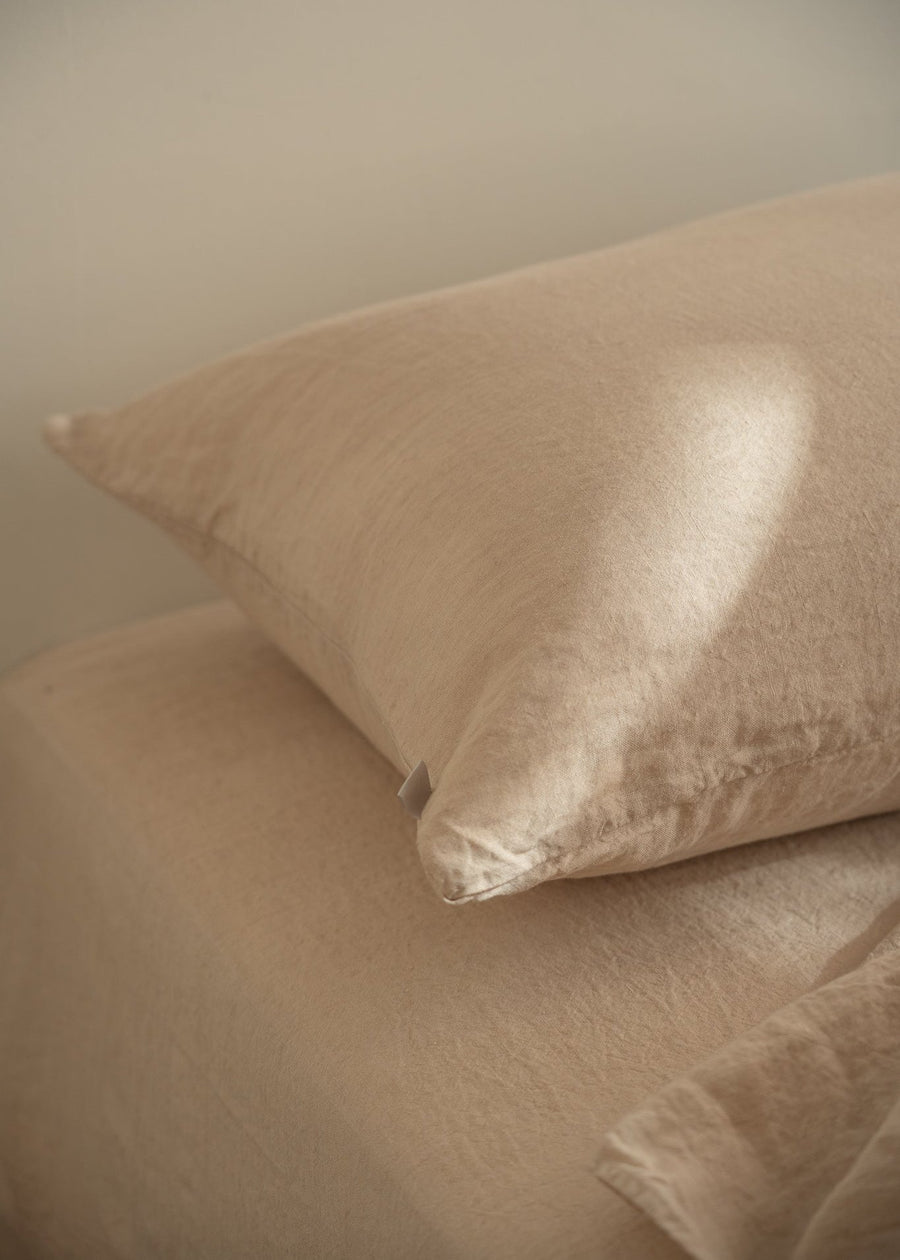 Irish linen pillowcases best sale