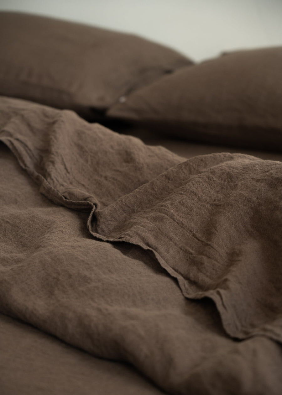 Sömn Linen Flat Sheet