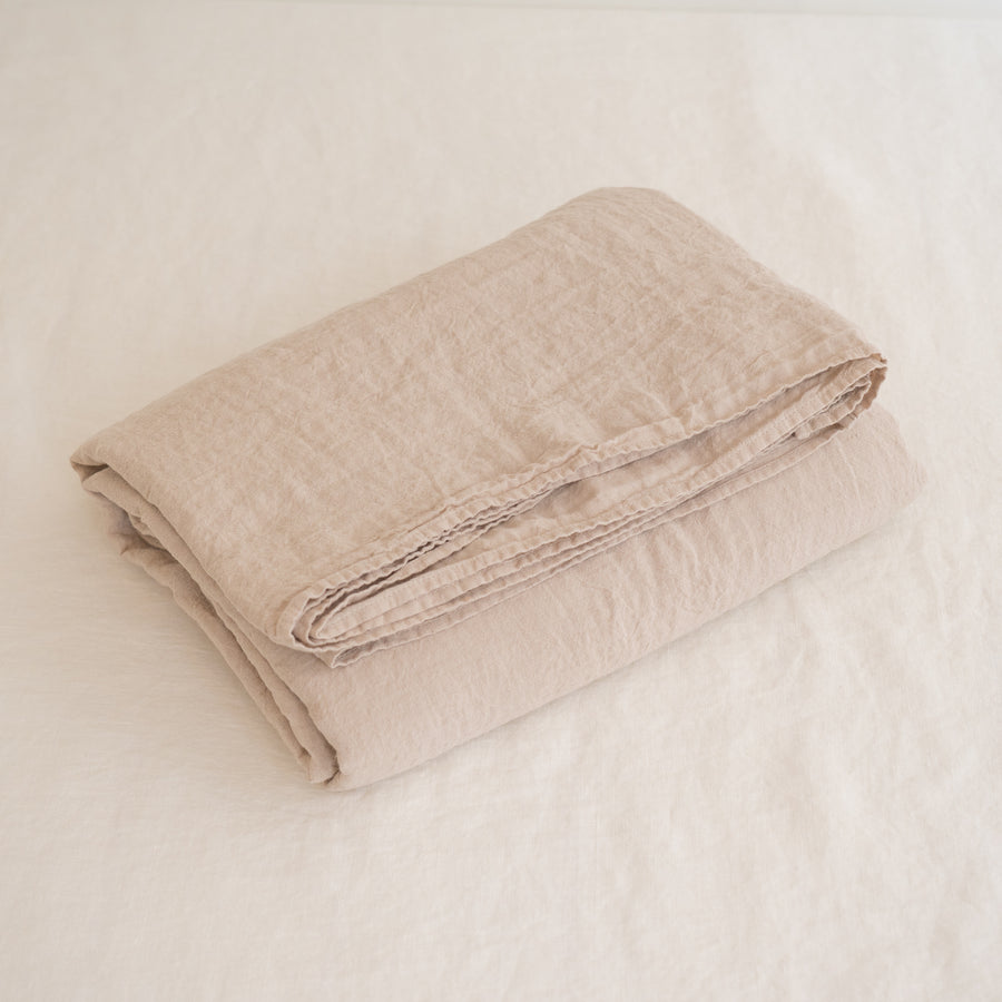 Sömn Linen Flat Sheet