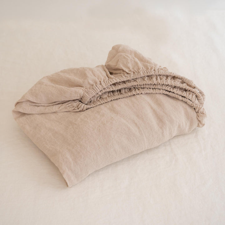 Sömn Luxury Linen Bedding | Pillowcase (single) Linen Bedding Sömn Home #color_nude