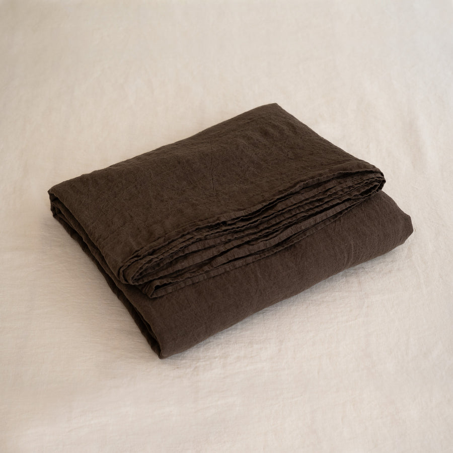 Sömn Linen Flat Sheet