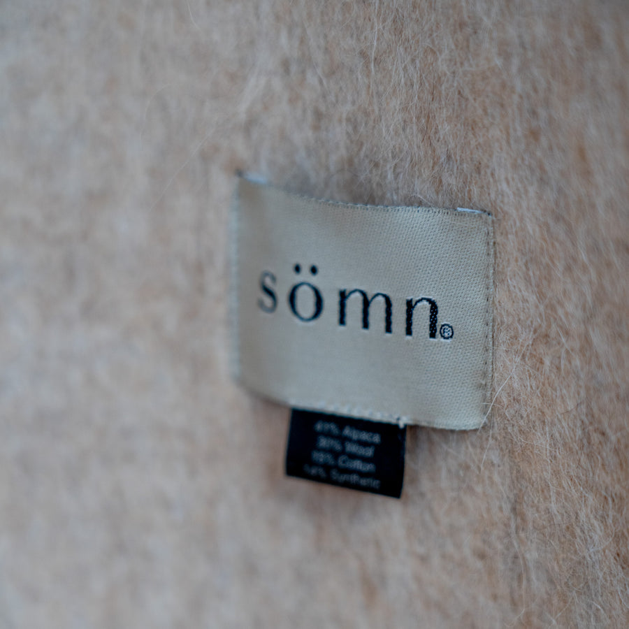 Sömn Home | Lana Wool Throw Blanket