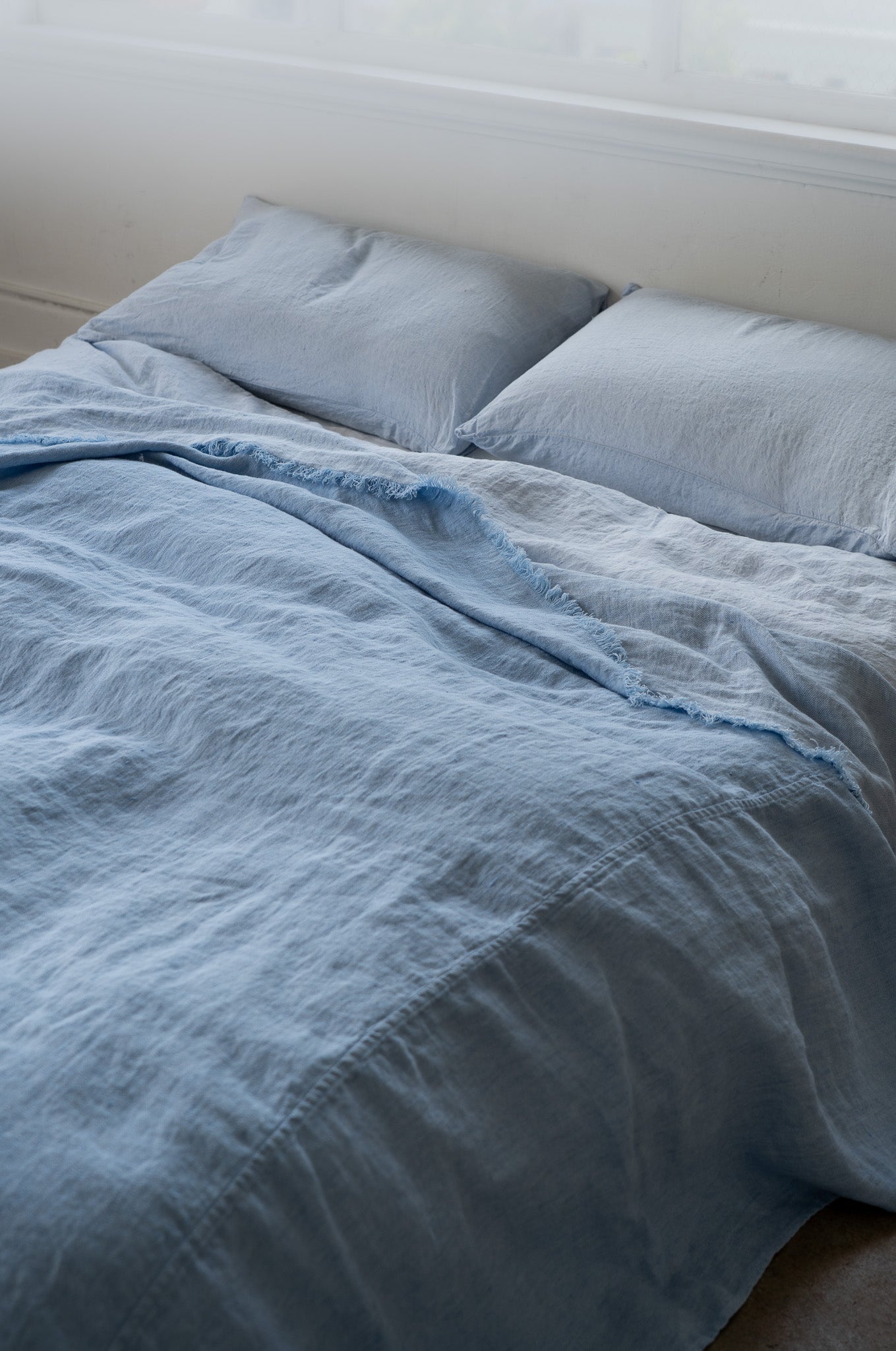 Linen so soft, lived in, and  luxurious you’ll never go back.