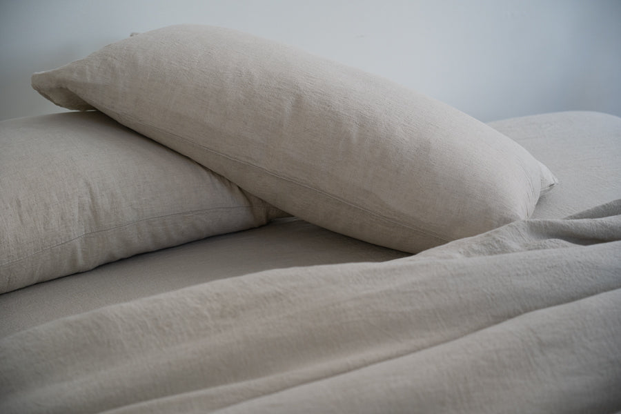 Sömn Luxury Linen Bedding | Pillowcase (single) Linen Bedding Sömn Home 