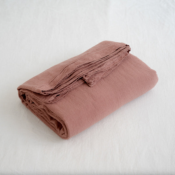 Sömn Linen Flat Sheet