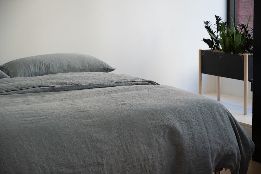 Sömn Linen Flat Sheet