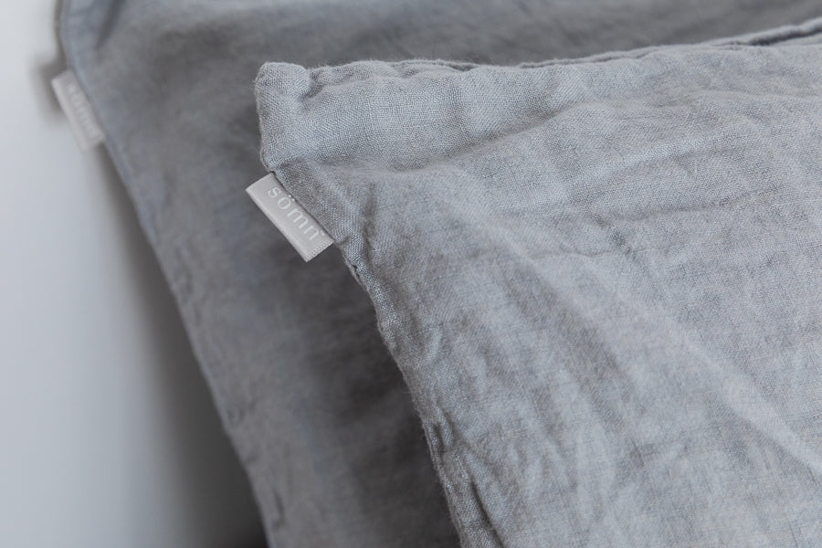 Sömn Luxury Linen Bedding | Pillowcase (single) Linen Bedding Sömn Home 