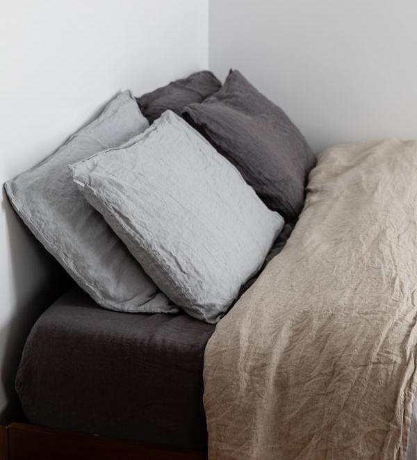 Sömn Luxury Linen Bedding | Pillowcase (single) Linen Bedding Sömn Home 