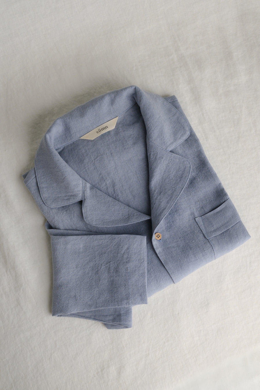 Linen Long-Sleeve Shirt