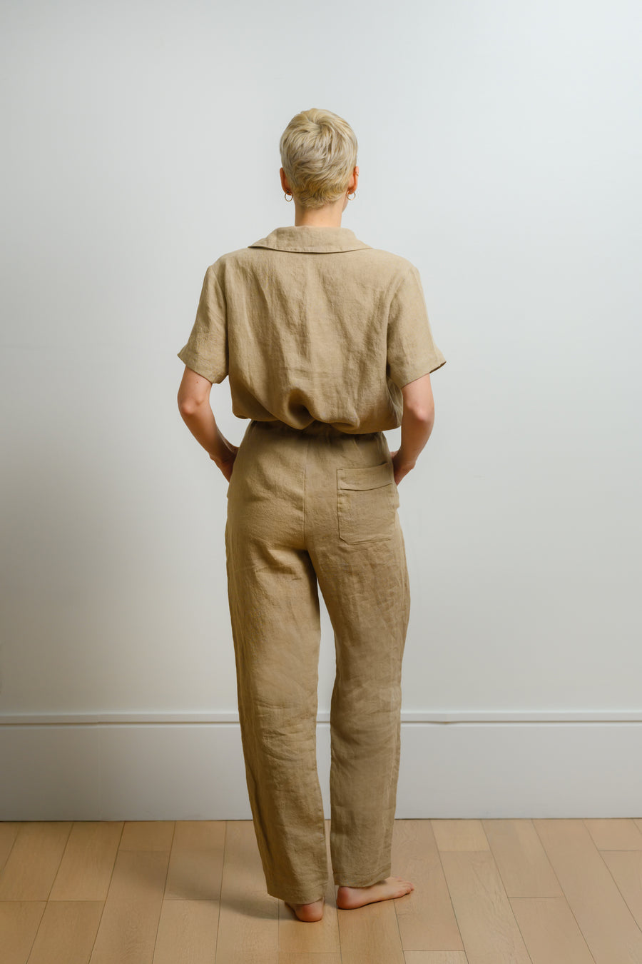 Linen Sleep & Lounge Pants