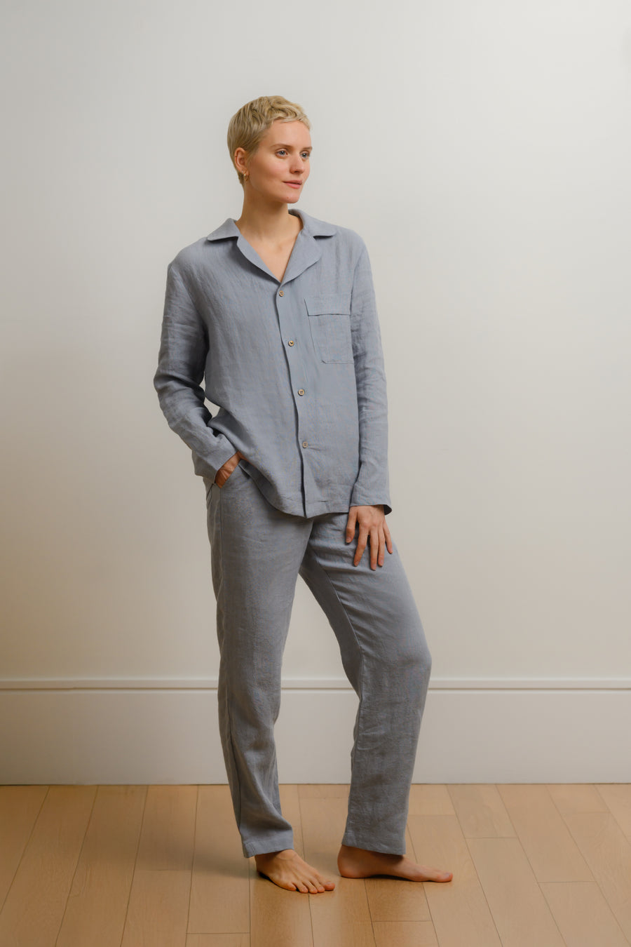 Linen Sleep & Lounge Pants