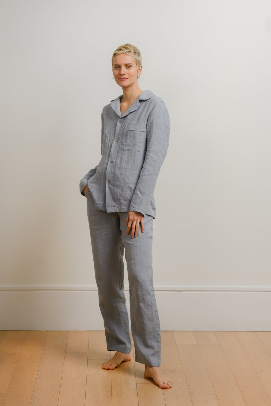 Linen Sleep & Lounge Pants