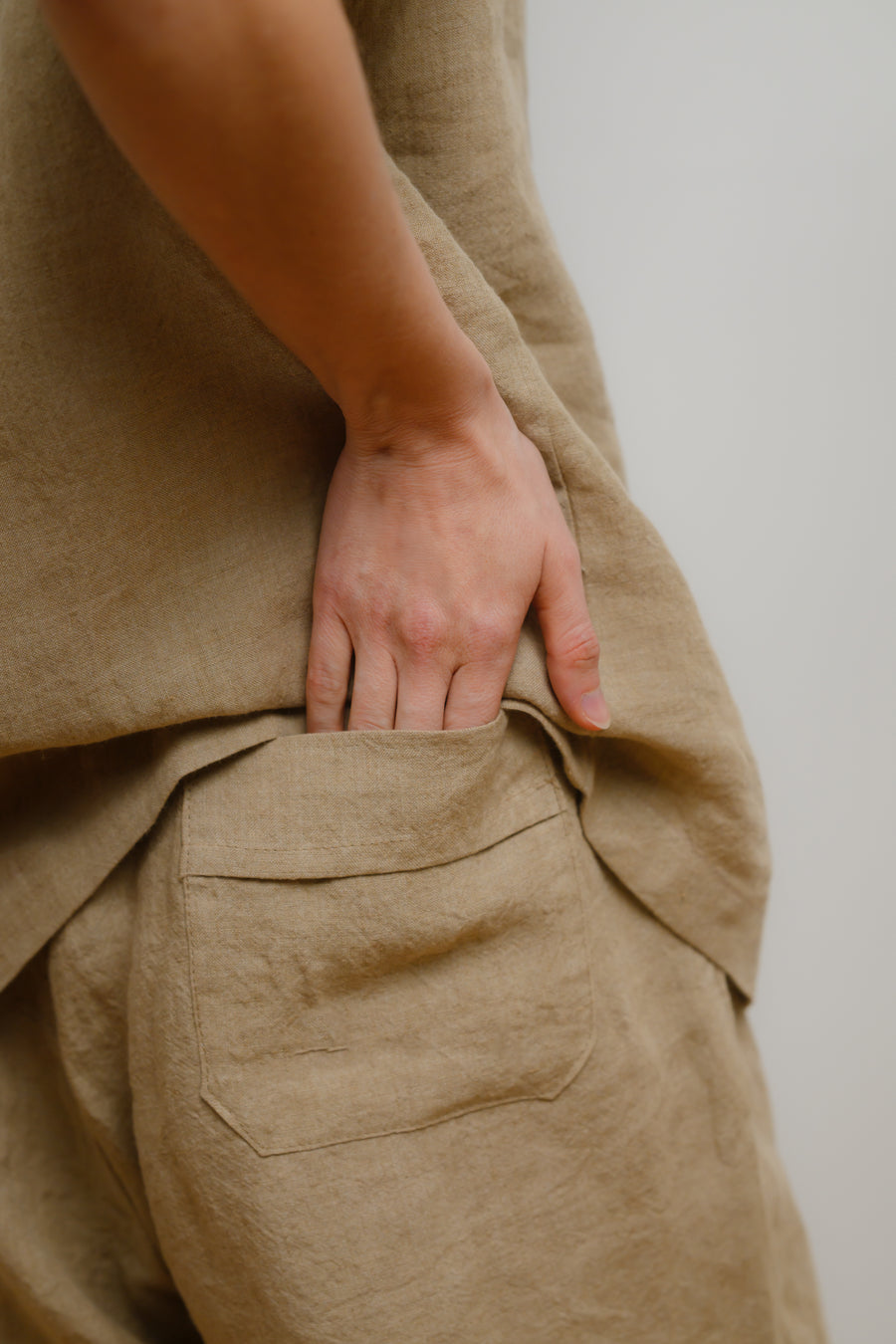 Linen Sleep & Lounge Pants