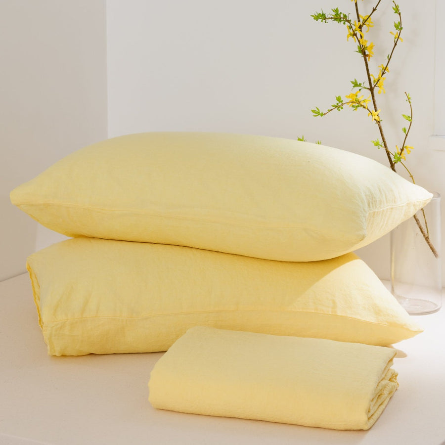 Sömn Comfort Linen Bedding Set